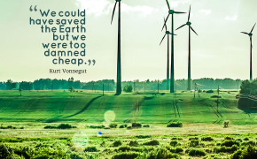 Environmental Quotes Desktop Wallpaper 14251