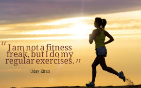 Fitness Quotes High Definition Wallpaper 14305