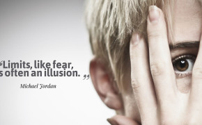 Fear Quotes Desktop Wallpaper 14285