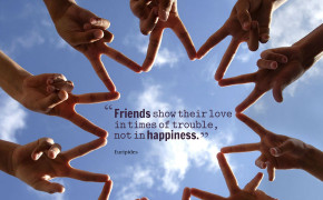 Friendship Quotes Wallpaper HD 14363