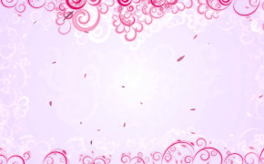 Floral Frame Background Desktop Wallpaper 14308