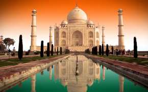 Taj Mahal HD Background Wallpaper 15488