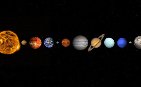 Solar System Background Wallpaper 15440