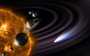 Solar System Background Wallpapers 15441