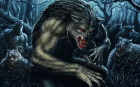 Werewolf Desktop Wallpaper 15551