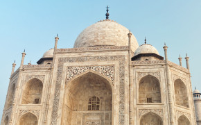 Taj Mahal HD Desktop Wallpaper 15489