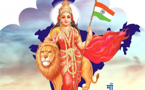 Bharat Mata Flag HD Wallpapers 14941