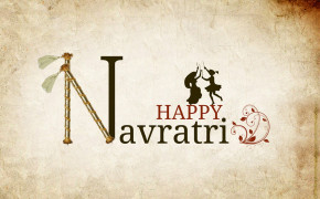 Happy Navratri Desktop Wallpaper 15110