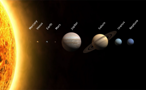 Solar System HD Background Wallpaper 15444