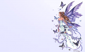Fairy Background Wallpaper 15096