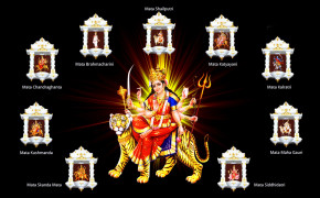 9 Devi Mata Names Wallpaper 14733