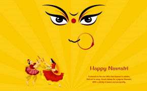 Happy Navratri Wallpaper HD 15116