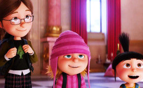Sisters In Despicable Me 3 Wallpaper 16206