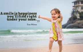 Happiness Quotes Background Wallpaper 16010