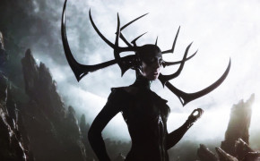 Cate Blanchett As Hela Horns In Thor Ragnarok Wallpaper 16168