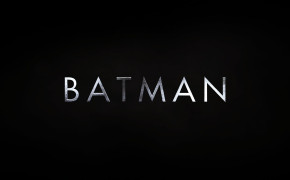 Batman Text Logo Wallpaper 01258