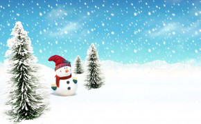 Christmas Background HD Desktop Wallpaper 16304