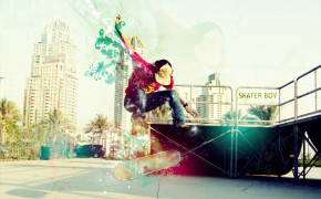 Skateboarding High Definition Wallpaper 16970