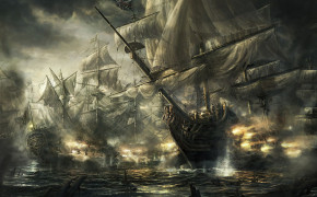 Pirate HD Background Wallpaper 16866
