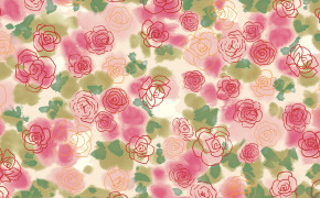 Floral Pattern Background High Definition Wallpaper 16337