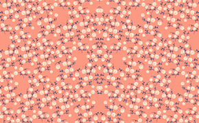 Floral Pattern Background Desktop Wallpaper 16334