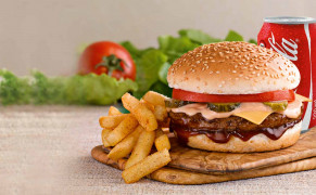 Hamburger HD Wallpaper 16707
