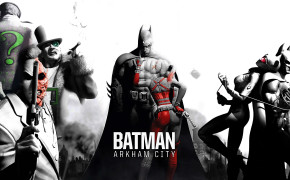 Batman Arkham City HD Background Wallpaper 16596