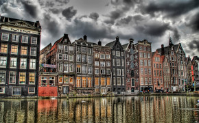 Amsterdam HD Background Wallpaper 16583