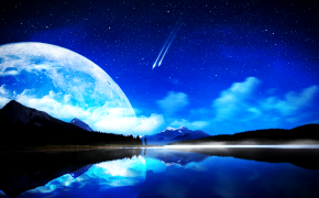 Moon Background High Definition Wallpaper 16400