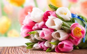 Bunch of Flowers Background Wallpaper 17209