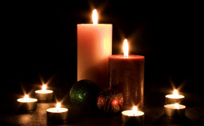 Candle Background Wallpaper 17247