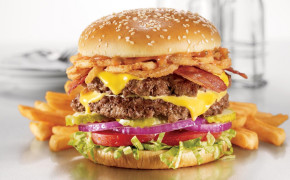 Cheeseburger Desktop Wallpaper 17263