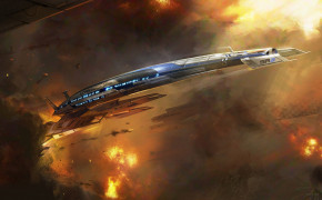 Mass Effect HQ Background Wallpaper 17440