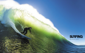 Surfing Background Wallpaper 17659