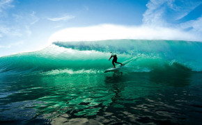 Surfing HD Background Wallpaper 17663