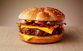 Cheeseburger HQ Desktop Wallpaper 17268