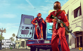 Grand Theft Auto HQ Background Wallpaper 17369