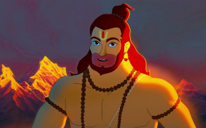 Hanuman Da Damdaar HD Background Wallpaper 17742