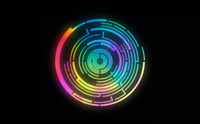 Colorful Circle HD Background Wallpaper 17881