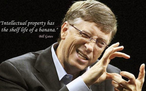 Bill Gates Life Quotes Wallpaper 00241