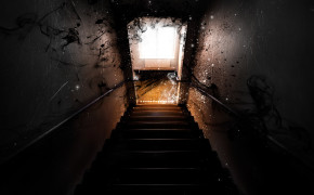 Dark Stairs Wallpaper 18051