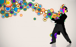 Colorful Circle High Definition Wallpaper 17885