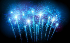 Fireworks Light Desktop Wallpaper 18094