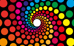 Colorful Circle Best Wallpaper 17879