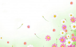 Floral Powerpoint Background Wallpaper 18103