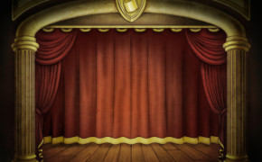 Curtain Powerpoint HD Wallpapers 17909