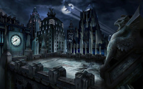 Dark City Wallpaper HD 17949