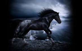 3D Horse Background Wallpapers 18576