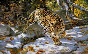 Jaguar Wallpaper HD 01754