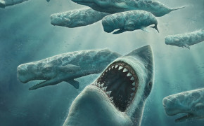 Megalodon Shark HD Wallpapers 19439